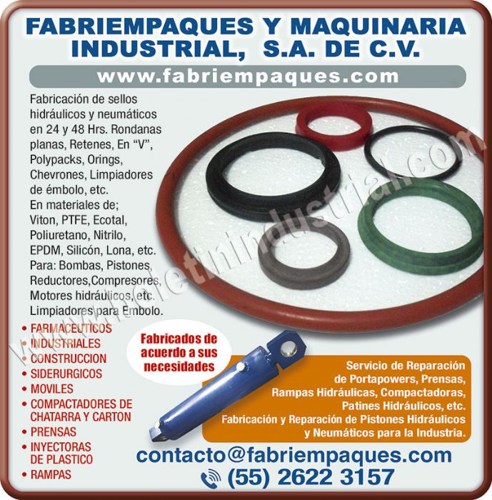 FABRIEMPAQUES Y MAQUINARIA INDUSTRIAL, SA DE CV Imagen