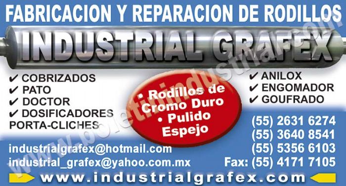INDUSTRIAL GRAFEX Imagen