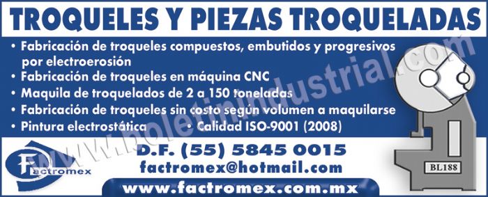 FACTROMEX Logo