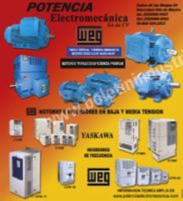 MOTORES ELECTRICOS Imagen