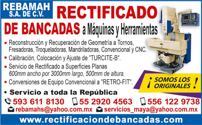 REBAMAH, SA DE CV Imagen