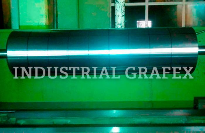 RODILLOS CON MATERIALES DE BARRA HUECA - INDUSTRIAL GRAFEX