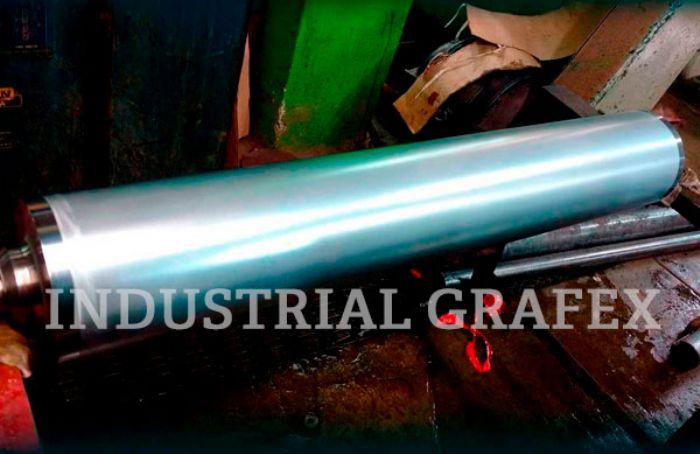 RODILLO DE COBRE - INDUSTRIAL GRAFEX