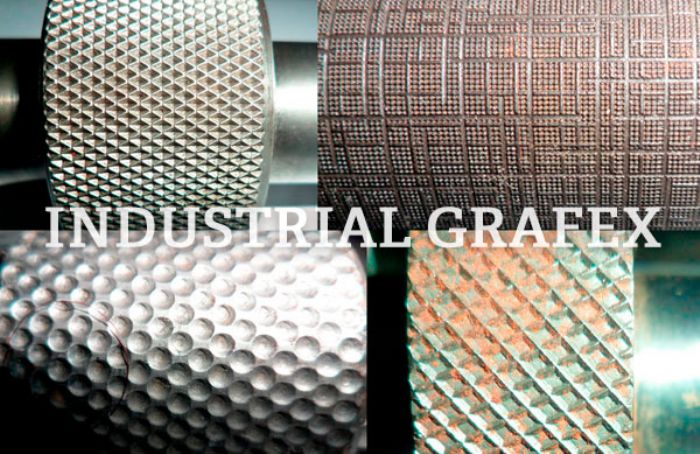 RODILLOS PARA MARCAR PAPEL HIGIENICO - INDUSTRIAL GRAFEX