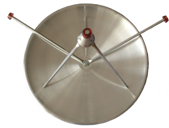 Antena UHF aérea de alto desempeño de plato aluminio HD - ATMEE