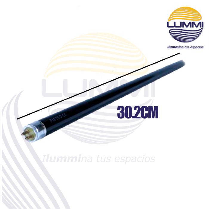 Tubo Fluorescente 8w Luz Negra T5 (fl8blb) - LUMMI