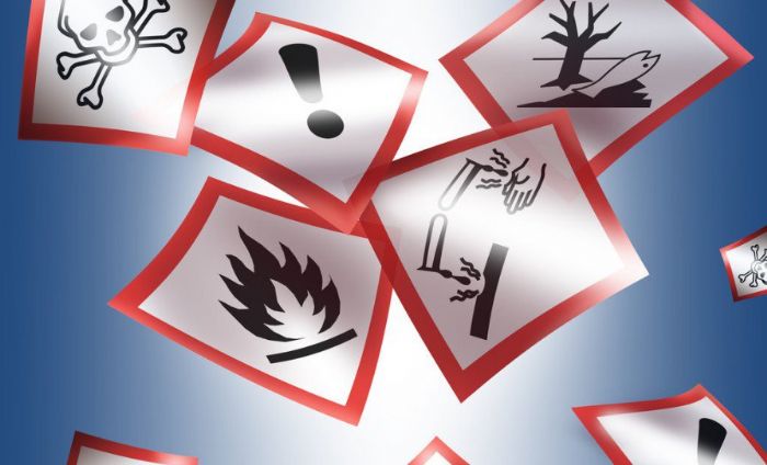 Curso del sistema armonizado de identificación de químicos - Actualización en el uso de la NOM-018-STPS-2015