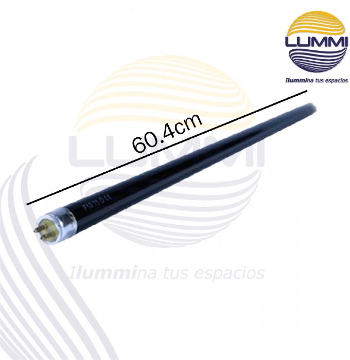 Tubo Luz Negra Con Filtro 20w T8 (fl20blb) - LUMMI