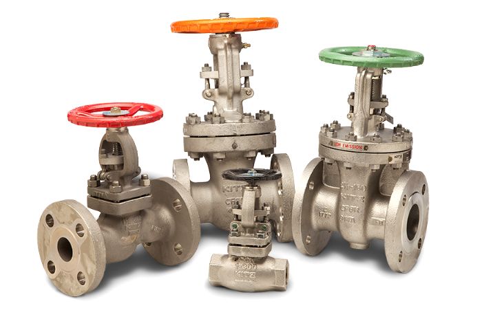 Valvulas de Acero Inoxidable - KITZ