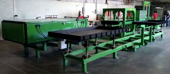 MAQUINARIA PARA FABRICAR TABLEROS DE PLASTICO - HEATMX