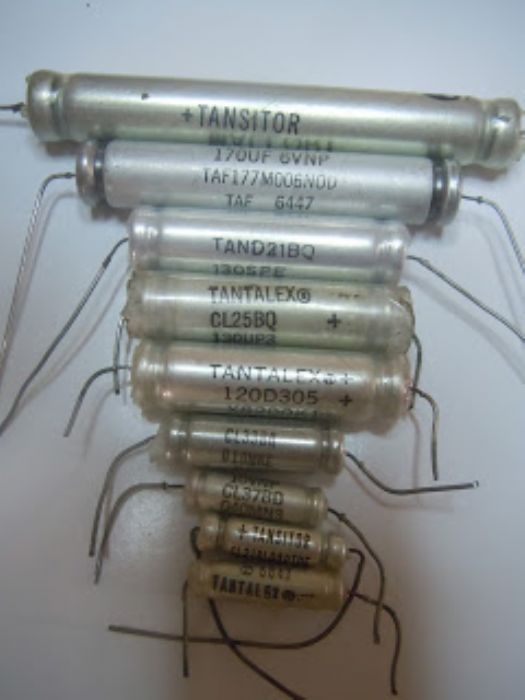capacitores  - 