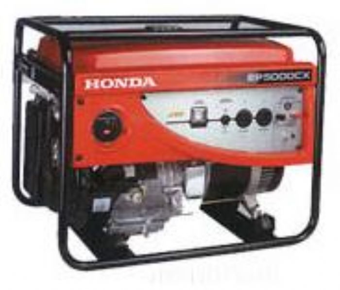 RENTA DE GENERADORES A GASOLINA - HONDA