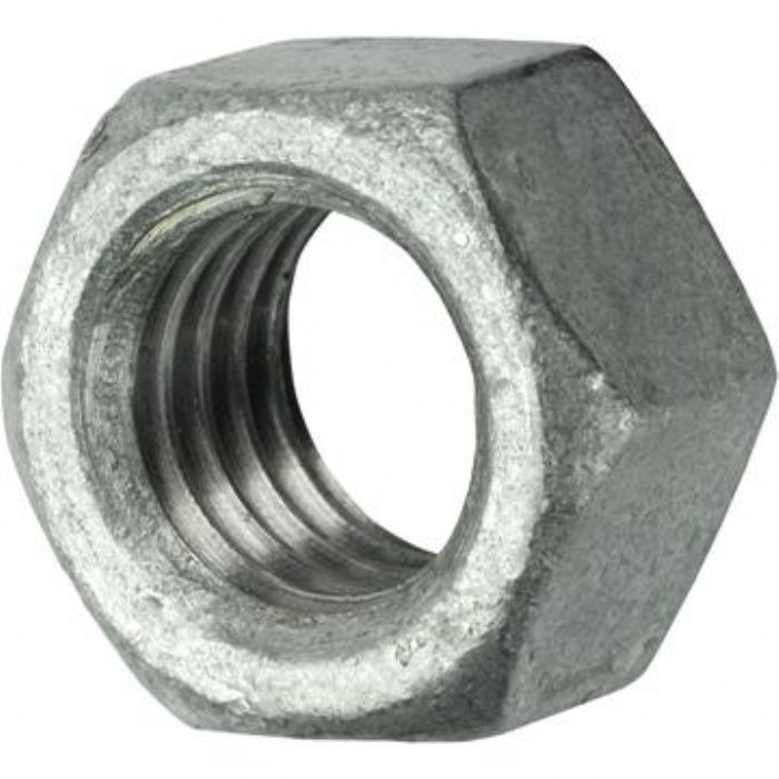 Tuercas hexagonales acabadas de acero galvanizado - Fastenere