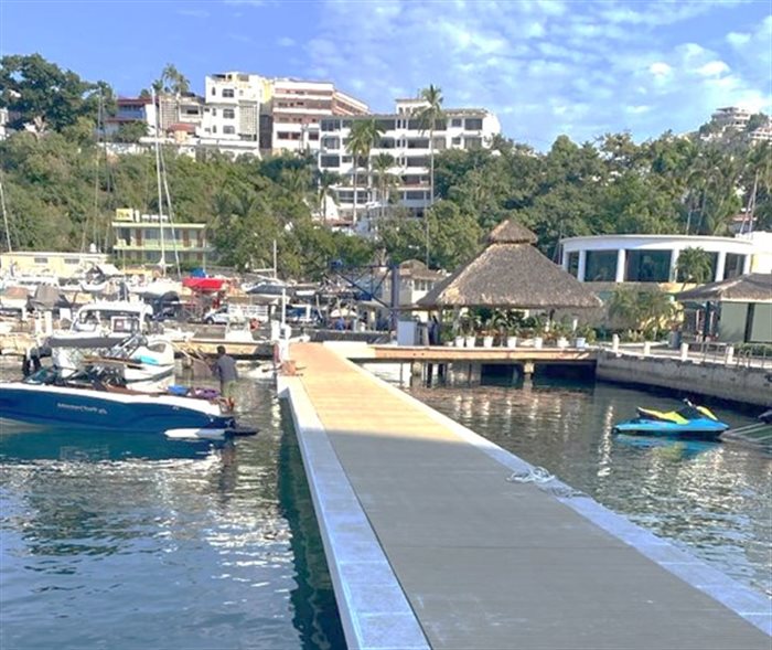 REJILLAS ANTIDERRAPANTES PARA MUELLES - MEXICAN FIBERS