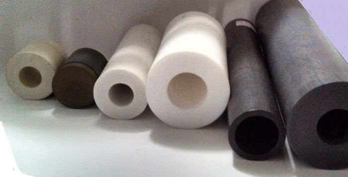 barras y tubos de PTFE - 