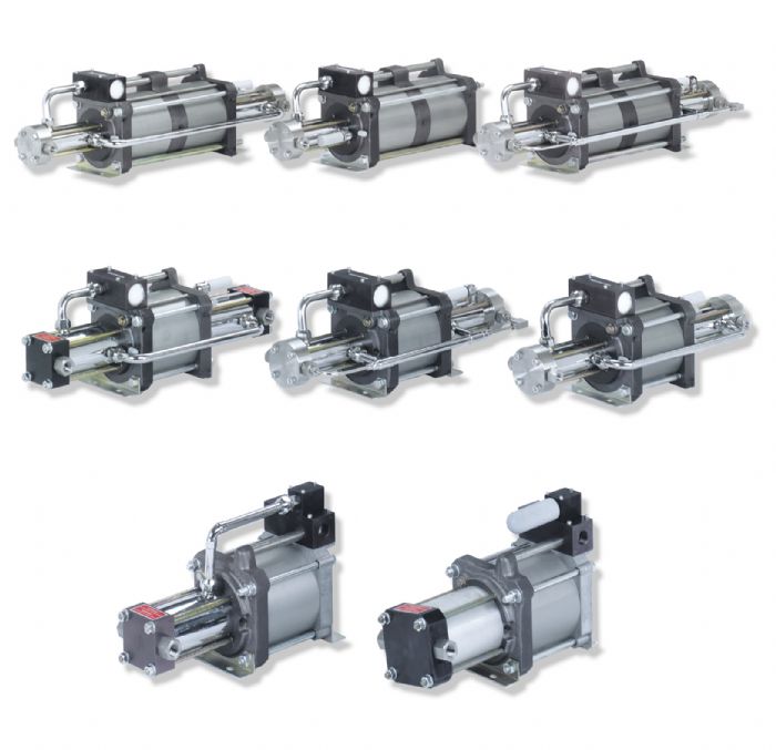 Booster para gas - Maximator