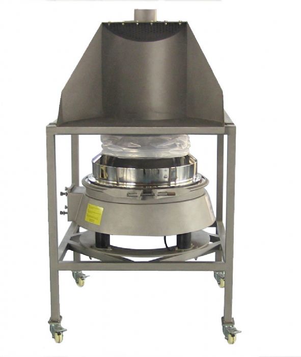 SANIDUMP SCREENER™ CERNIDOR DE HARINA INDUSTRIAL - VibraScreener