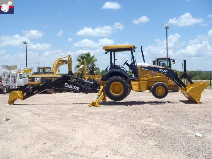 GM105496 RETROEXCAVADORA JOHN DEERE 310G 4X4 - JOHN DEERE