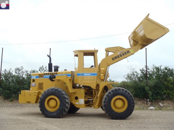 CARGADOR FRONTAL DRESSER 530 - DRESSER