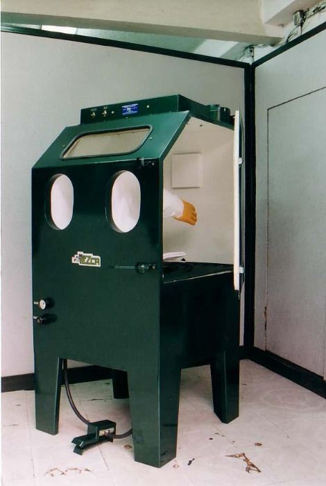 CABINA PARA SAND BLAST - TEZCA