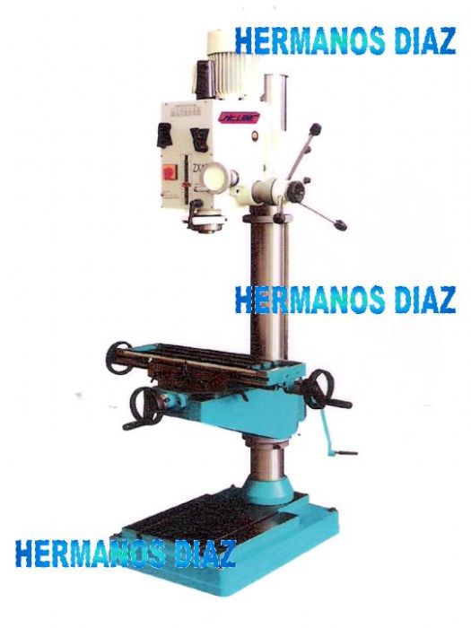 TALADRO FRESADOR DE PISO - MC_LANE