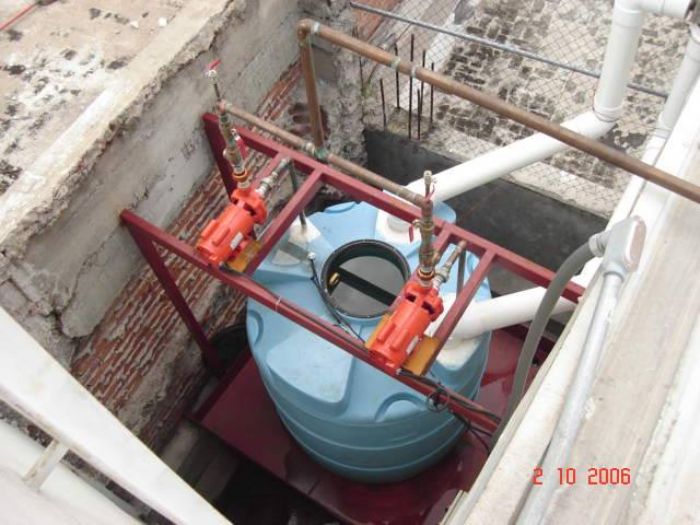 Trampa Pluvial Industrial - Aecomex