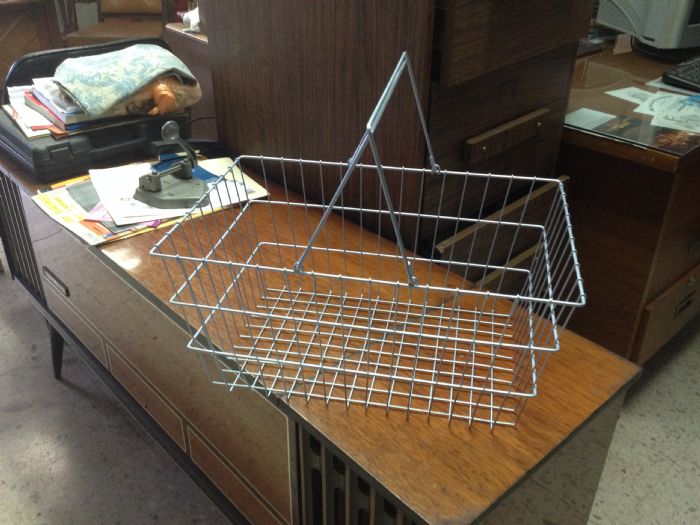 CANASTILLA PARA SUPERMERCADO - ALOSA