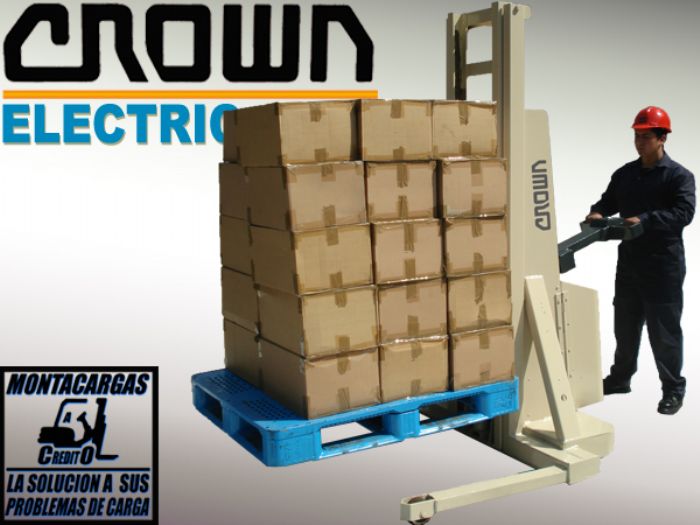 ESTIBADOR ELECTRICO AUTOPROPULSADO - CROWN