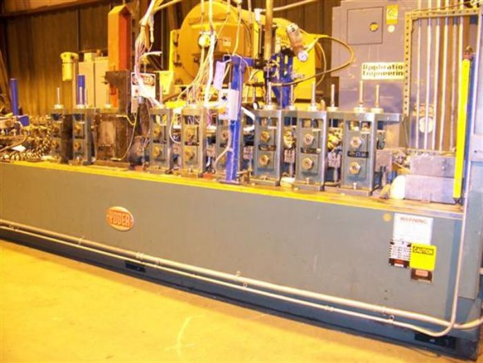 1-1/4" YODER MODEL #M1.5, SQUARE TUBE MILL, I-110164 - YODER