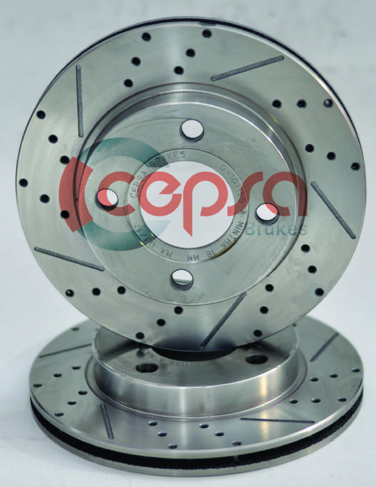 Disco de Freno para Automovil  - Cepsa Brakes