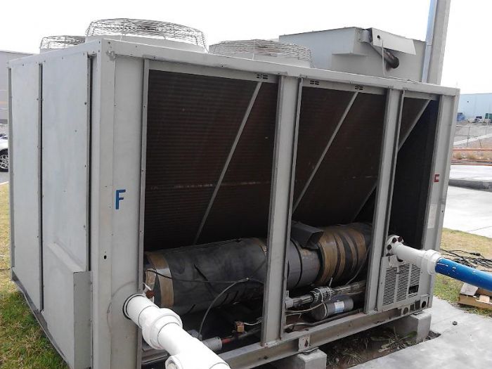 Chillers, Diseño, Fabricación, Instalación, Mantenimiento, de Enfriadores de agua - 