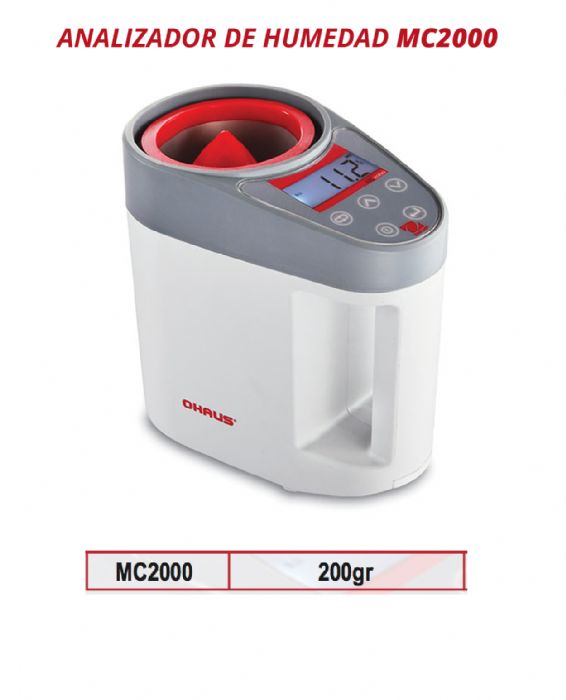 ANALIZADOR DE HUMEDAD  - OHAUS