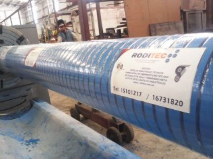 RODILLOS RANURADOS - RODITEC