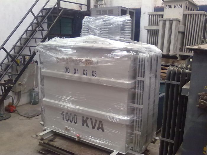 TRANSFORMADOR 1000 KVA - T. DE JARDIN