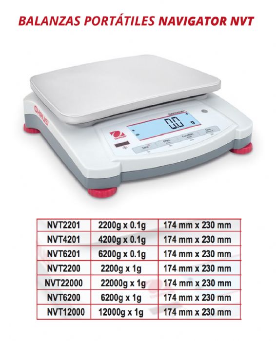BALANZA PORTATIL - OHAUS