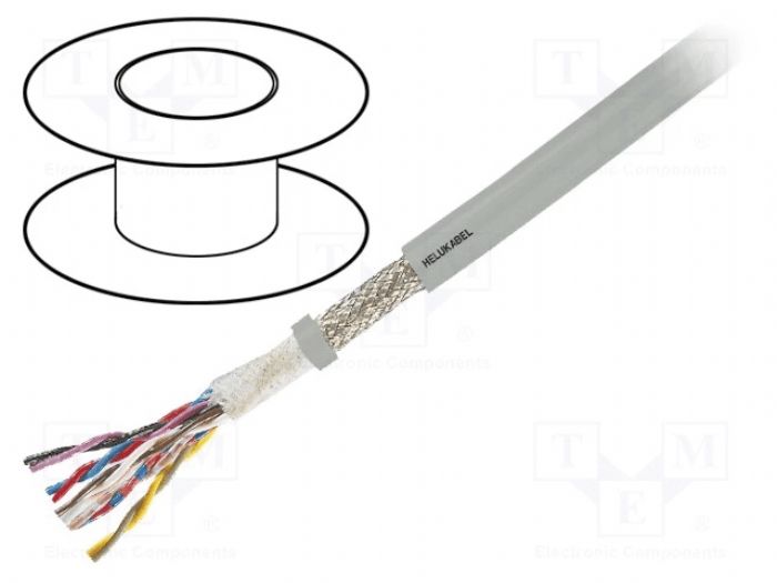 Cables de rieles - con aislamiento - HELUKABEL