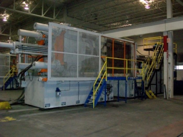 2035 Ton, 389 Oz. MIR Maquina de Inyeccion '99 - 2035 Ton, 389 Oz. MIR Maquina de Inyeccion '99