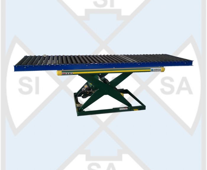 MESA DE TIJERA - Simasa Conveyors
