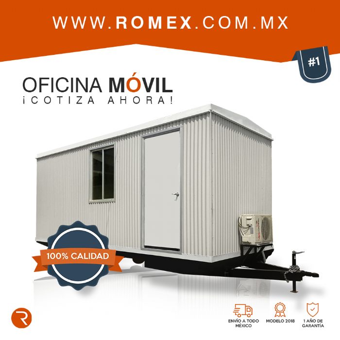 Oficina Movil 8'X24' - ROMEX