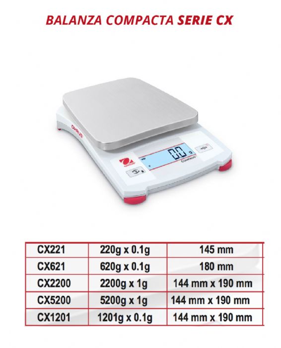 BALANZA COMPACTA - OHAUS