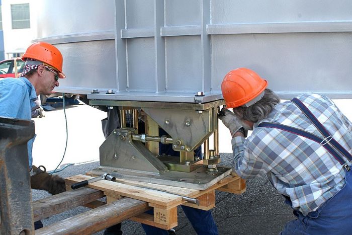 Instalación de Basculas - SARTORIUS