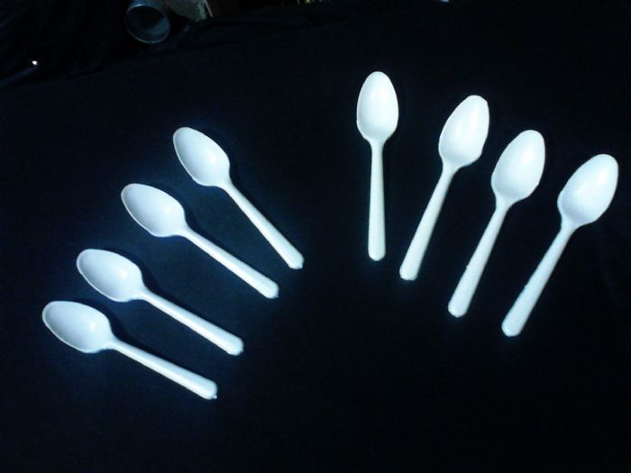 CUBIERTOS DE PLASTICO - 