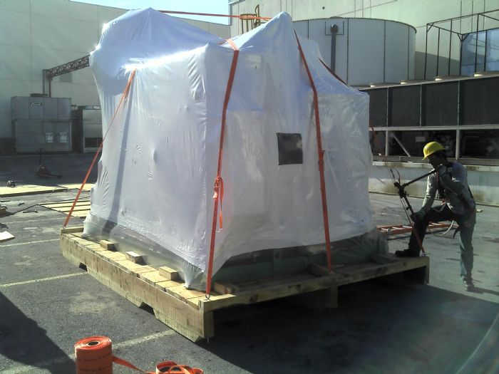 embalaje de maquinaria - 