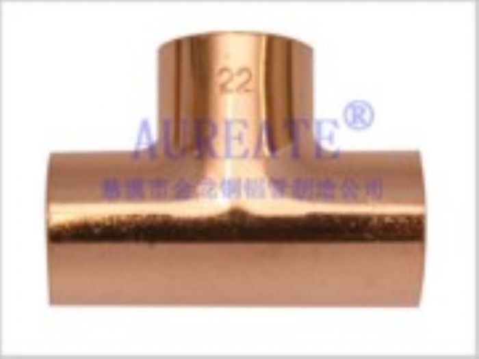 Union de cobre en T - AUREATE