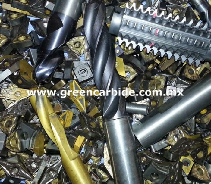 Compramos Desperdicio de Carburo de Tungsteno - 