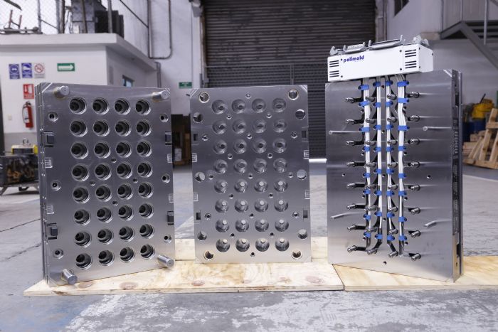Moldes de inyección de plástico - Aplicaciones en Manufactura y Tecnología, S. A. de