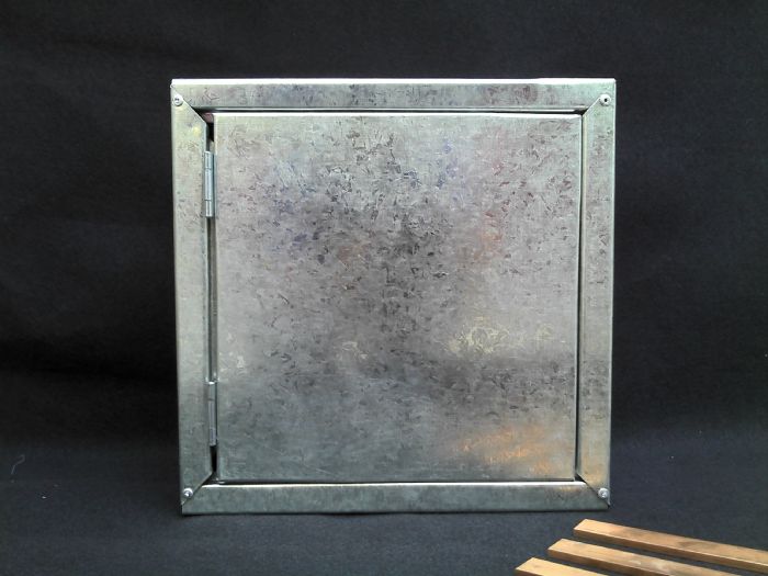 Caja con Barras de cobre para distribución electrica - Ponce