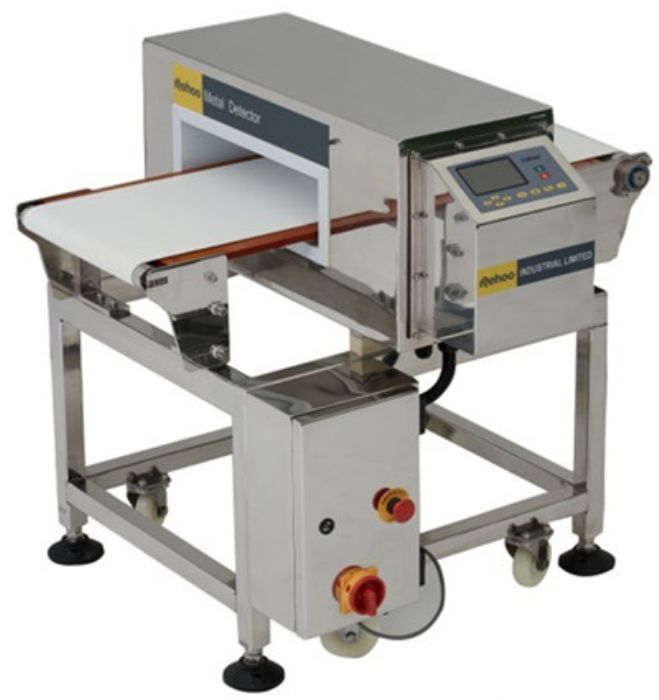 DETECTOR DE METALES PARA ALIMENTOS - HUNTERDetector