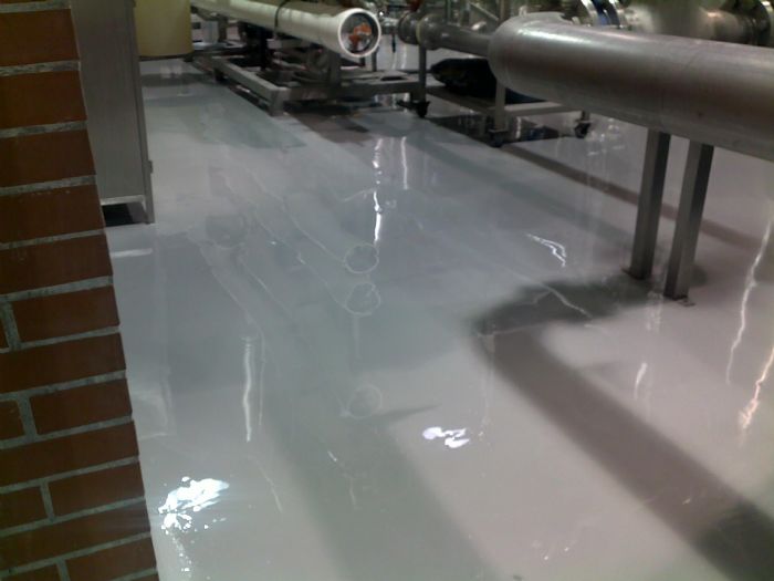 Piso epóxico y recubrimientos industriales - 