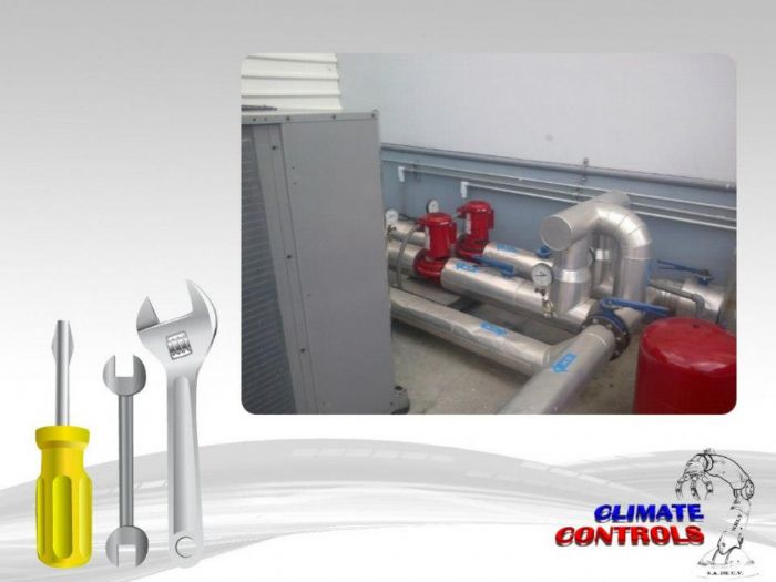 Acondicionamiento de sellos mecanicos de bombas de agua helada - 